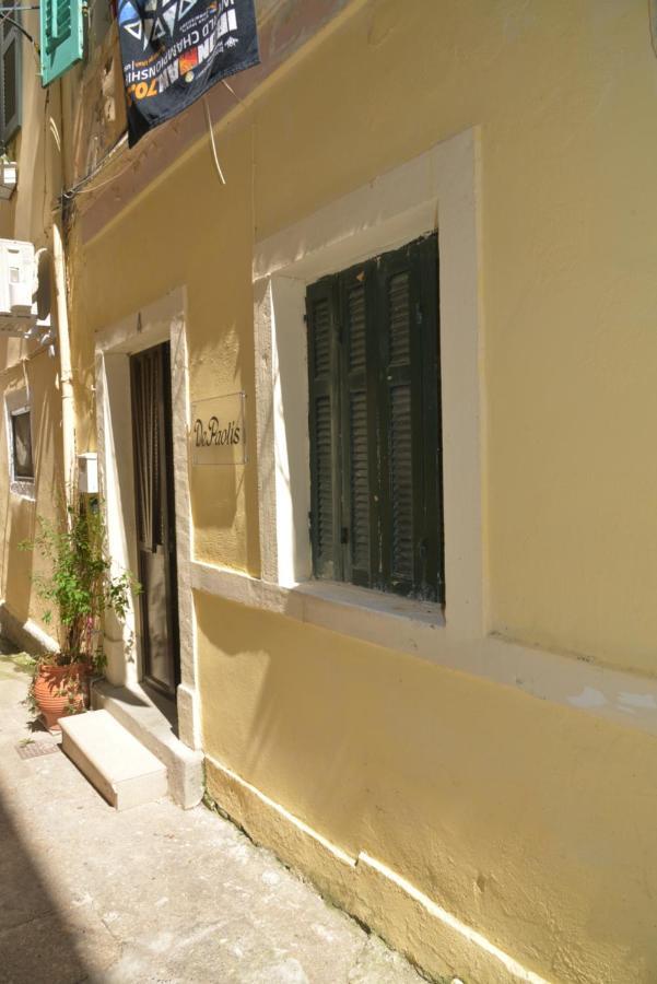 Depaolis Corfu Town Apartment Zewnętrze zdjęcie