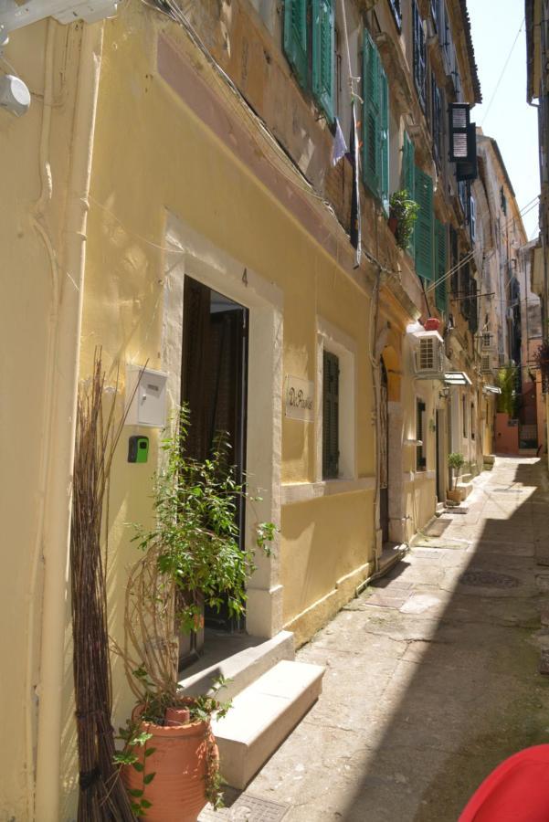 Depaolis Corfu Town Apartment Zewnętrze zdjęcie