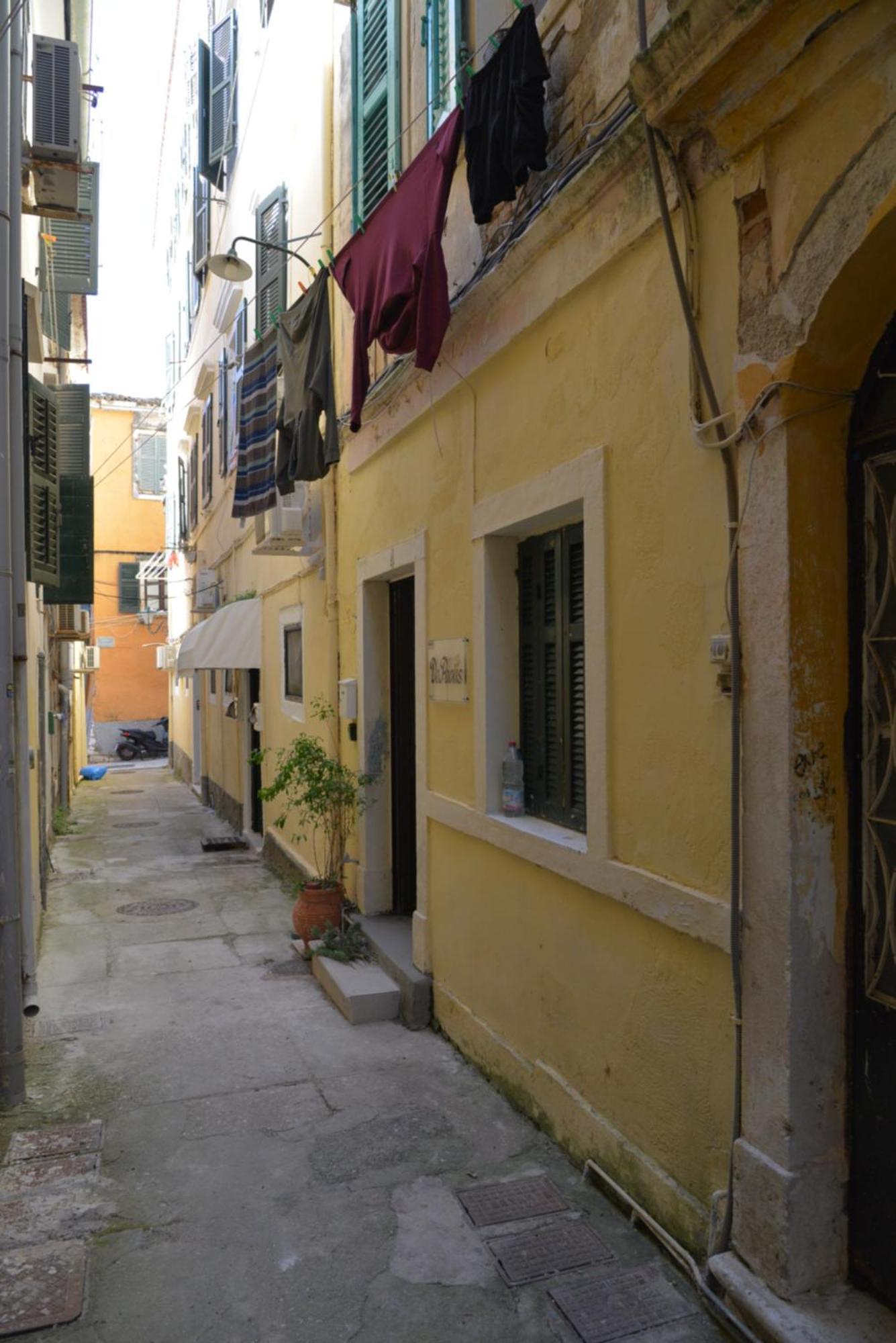 Depaolis Corfu Town Apartment Zewnętrze zdjęcie